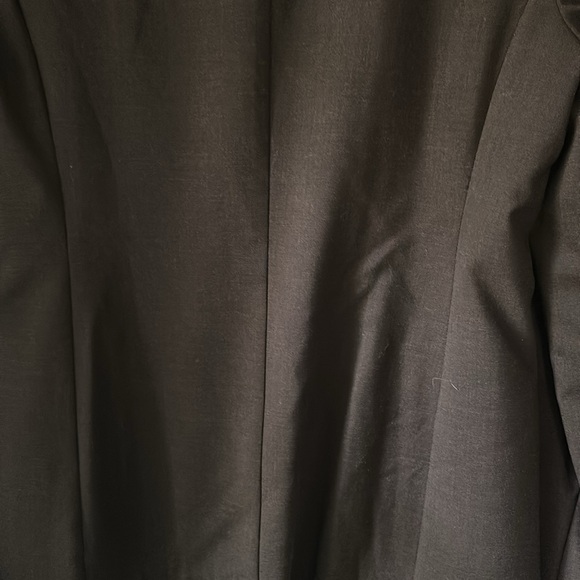 J Jill NWT walnut Heather Blazer Classic Suit Jacket womens‎ size 2 - Picture 13 of 14